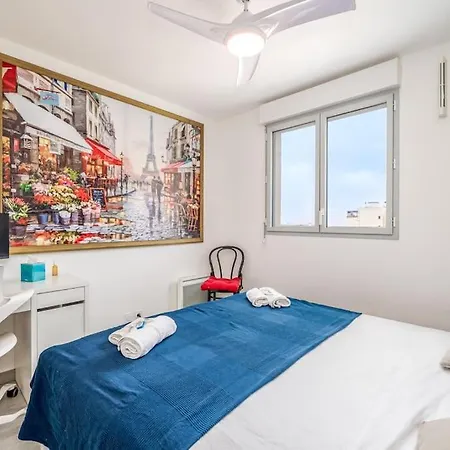 Juan Les Pins Two Bed Access Apartment Antibes